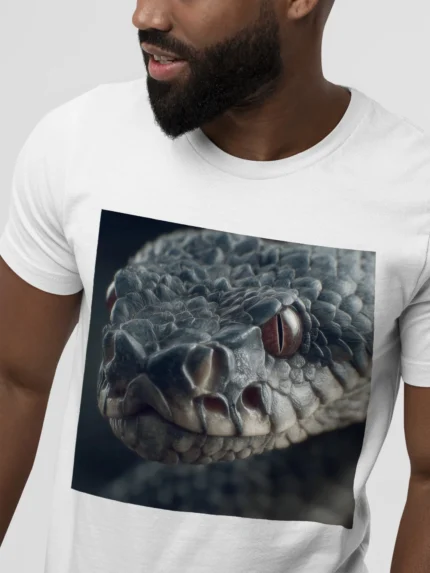 T-shirt SNAKE (#007) – Image 30