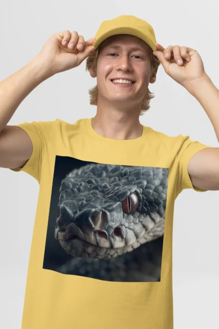 T-shirt SNAKE (#007) – Image 34