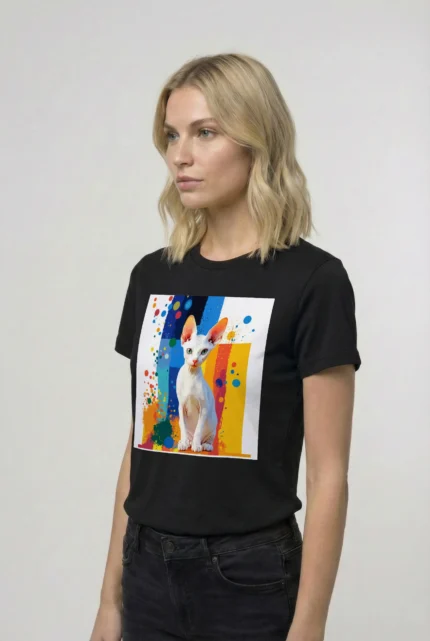 T-shirt SPHYNX (#007) – Image 3