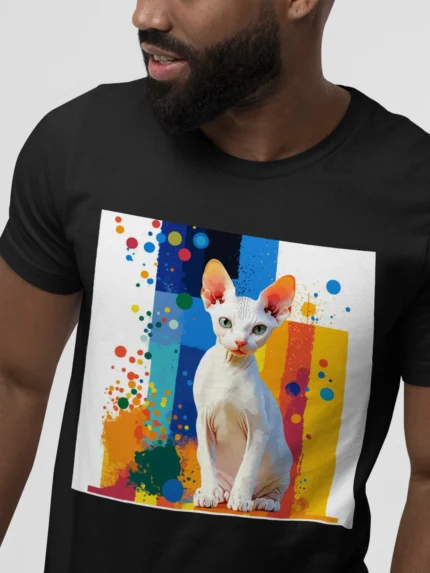 T-shirt SPHYNX (#007) – Image 5