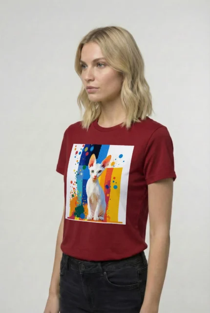 T-shirt SPHYNX (#007) – Image 8