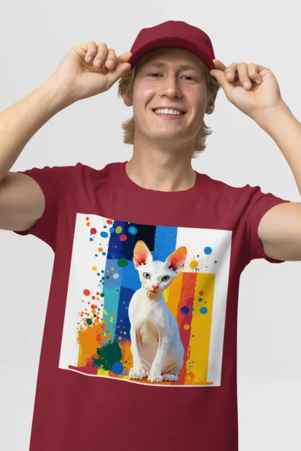 T-shirt SPHYNX (#007) – Image 9