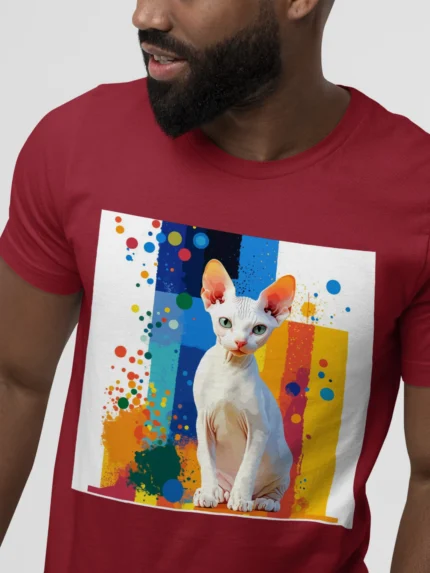 T-shirt SPHYNX (#007) – Image 10