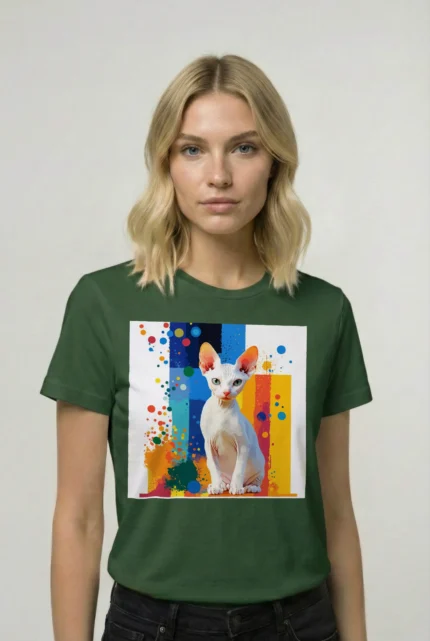 T-shirt SPHYNX (#007) – Image 12