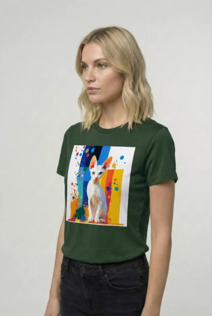 T-shirt SPHYNX (#007) – Image 13