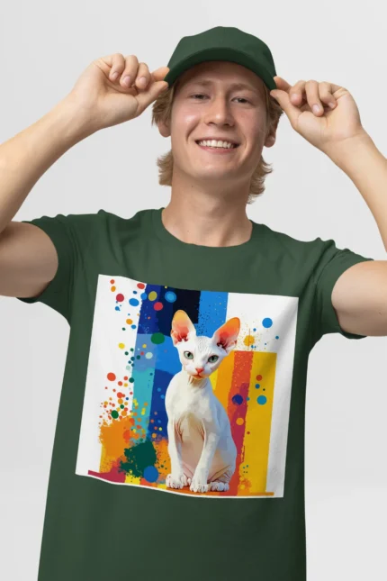 T-shirt SPHYNX (#007) – Image 14