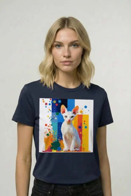 T-shirt SPHYNX (#007) – Image 17