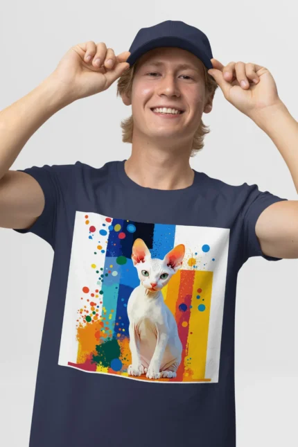 T-shirt SPHYNX (#007) – Image 19