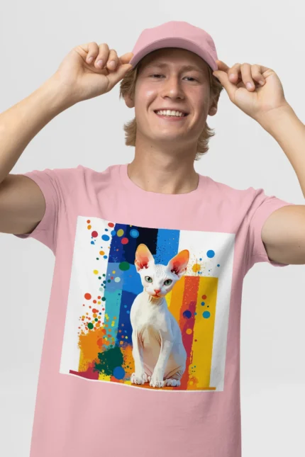 T-shirt SPHYNX (#007) – Image 24