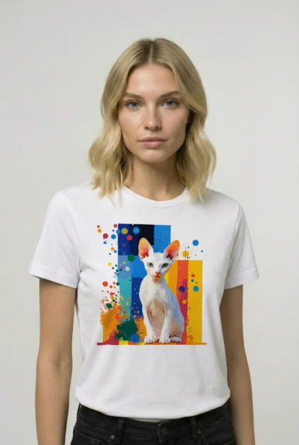 T-shirt SPHYNX (#007) – Image 27