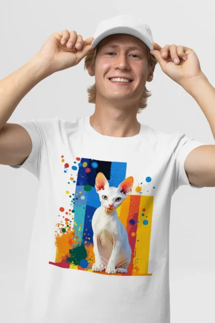 T-shirt SPHYNX (#007) – Image 29