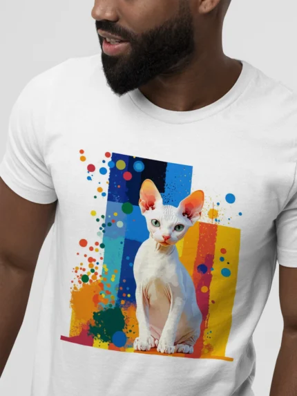 T-shirt SPHYNX (#007) – Image 30