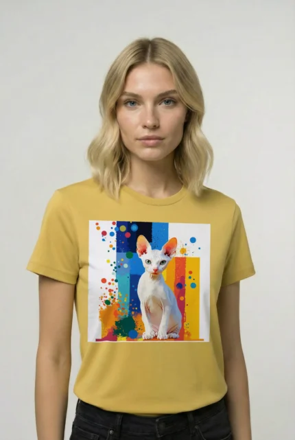 T-shirt SPHYNX (#007) – Image 32