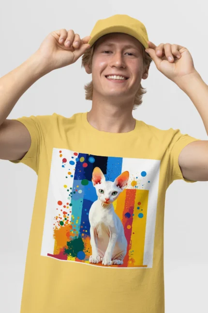 T-shirt SPHYNX (#007) – Image 34