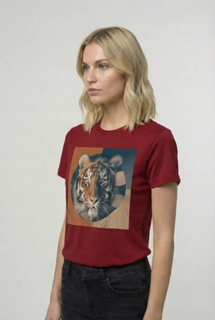 T-shirt TIGER (#007) – Image 8