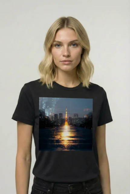 T-shirt TOKYO (#007) – Image 2