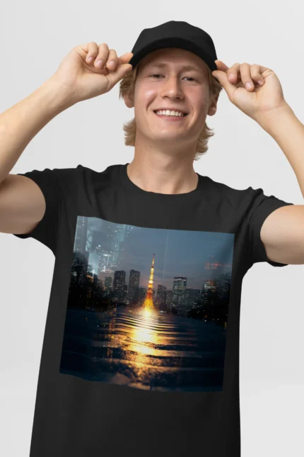 T-shirt TOKYO (#007) – Image 4