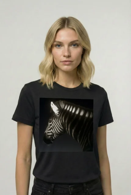 T-shirt ZEBRA (#007) – Image 2