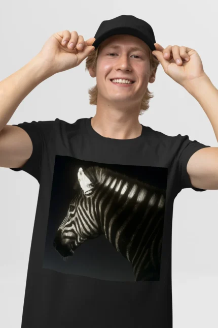 T-shirt ZEBRA (#007) – Image 4