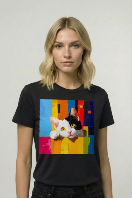 T-shirt AMERICAN SHORTHAIR (#008) – Image 2