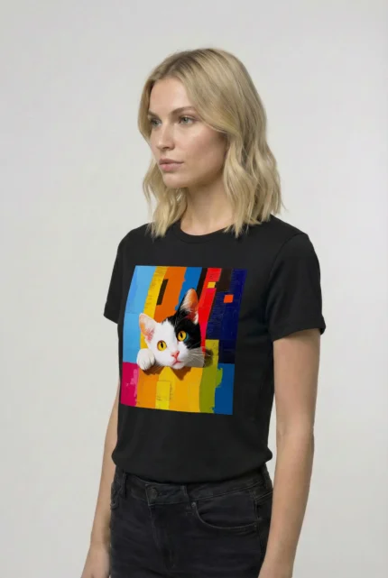 T-shirt AMERICAN SHORTHAIR (#008) – Image 3