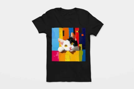 T-shirt AMERICAN SHORTHAIR (#008)