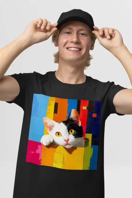 T-shirt AMERICAN SHORTHAIR (#008) – Image 4