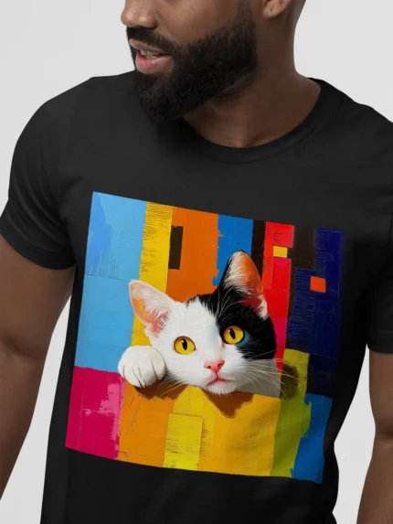 T-shirt AMERICAN SHORTHAIR (#008) – Image 5