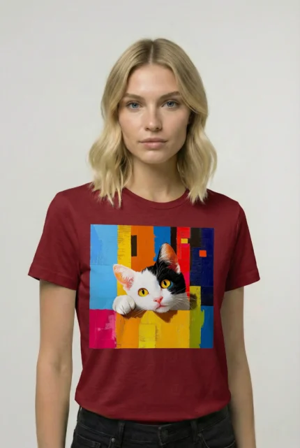 T-shirt AMERICAN SHORTHAIR (#008) – Image 7
