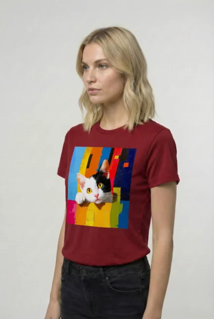 T-shirt AMERICAN SHORTHAIR (#008) – Image 8