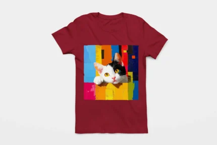 T-shirt AMERICAN SHORTHAIR (#008) – Image 6