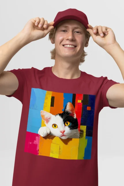 T-shirt AMERICAN SHORTHAIR (#008) – Image 9