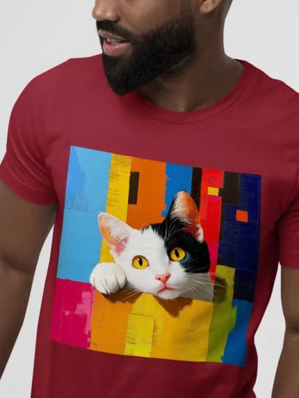 T-shirt AMERICAN SHORTHAIR (#008) – Image 10