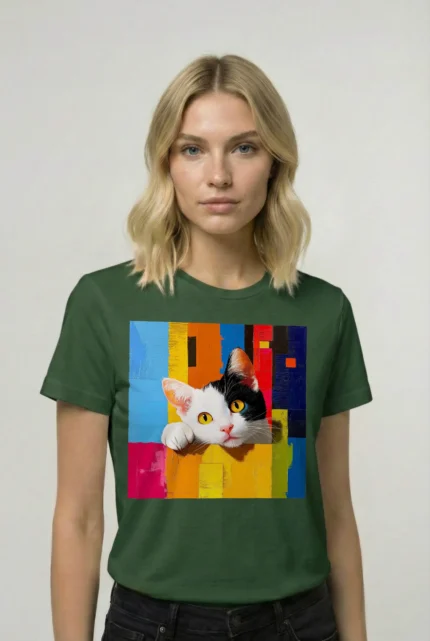 T-shirt AMERICAN SHORTHAIR (#008) – Image 12