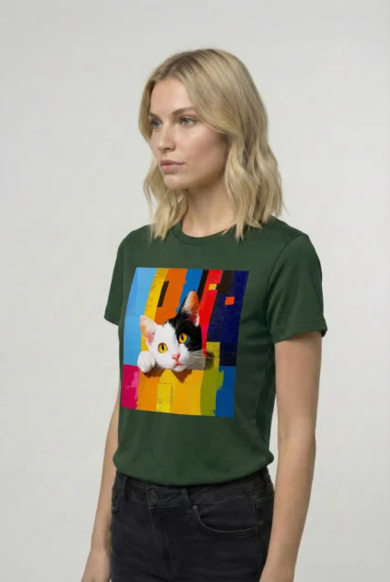 T-shirt AMERICAN SHORTHAIR (#008) – Image 13