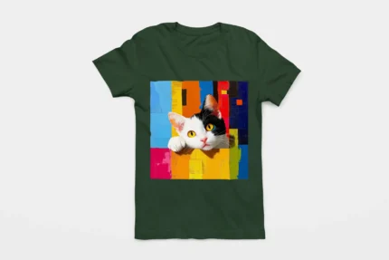 T-shirt AMERICAN SHORTHAIR (#008) – Image 11