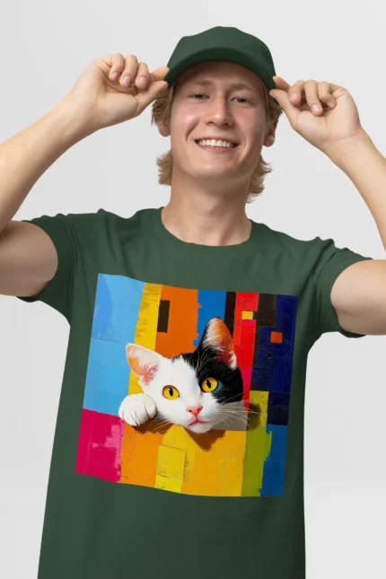 T-shirt AMERICAN SHORTHAIR (#008) – Image 14