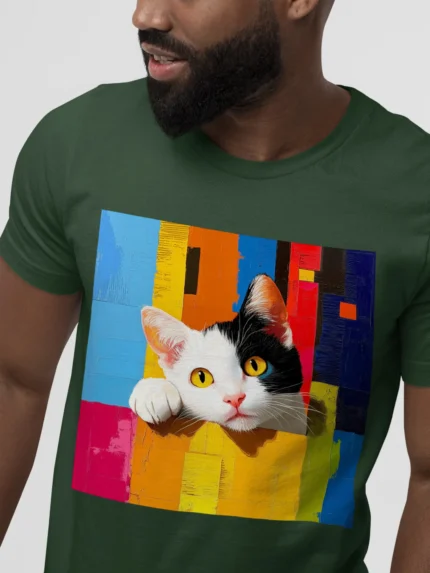 T-shirt AMERICAN SHORTHAIR (#008) – Image 15