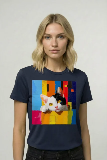 T-shirt AMERICAN SHORTHAIR (#008) – Image 17