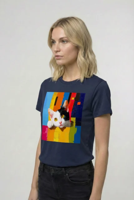 T-shirt AMERICAN SHORTHAIR (#008) – Image 18