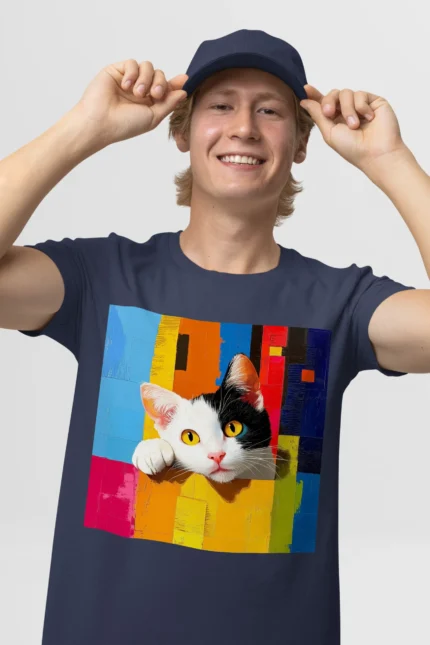 T-shirt AMERICAN SHORTHAIR (#008) – Image 19