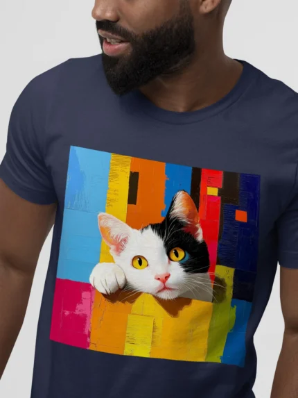 T-shirt AMERICAN SHORTHAIR (#008) – Image 20