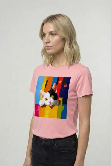 T-shirt AMERICAN SHORTHAIR (#008) – Image 23