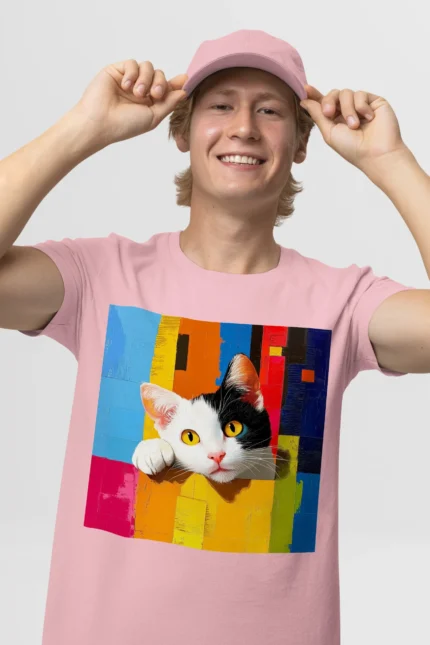 T-shirt AMERICAN SHORTHAIR (#008) – Image 24