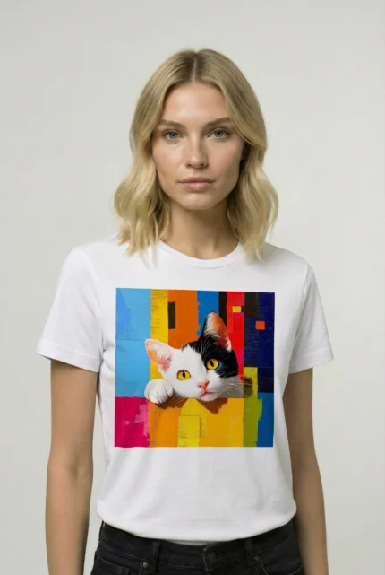 T-shirt AMERICAN SHORTHAIR (#008) – Image 27