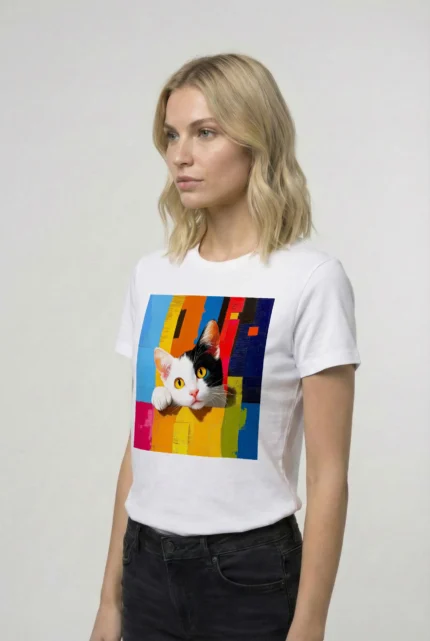 T-shirt AMERICAN SHORTHAIR (#008) – Image 28