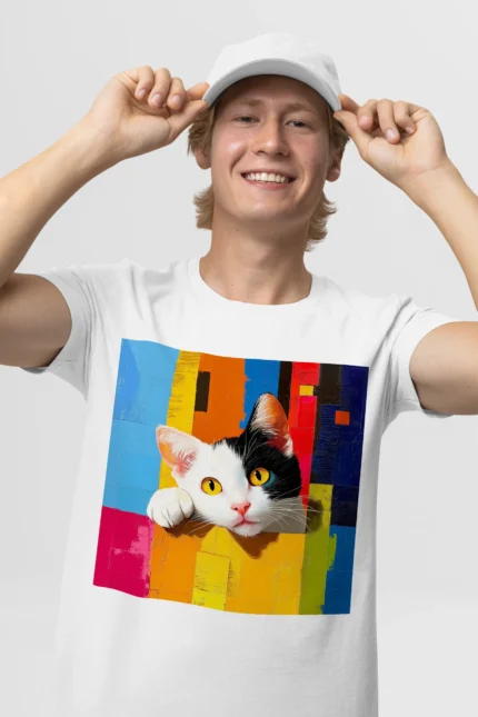 T-shirt AMERICAN SHORTHAIR (#008) – Image 29