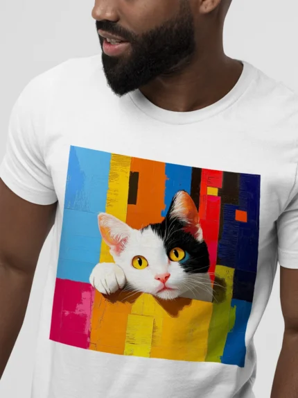 T-shirt AMERICAN SHORTHAIR (#008) – Image 30