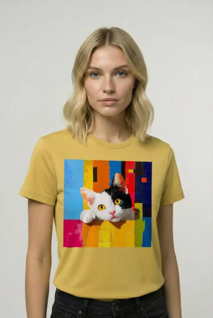T-shirt AMERICAN SHORTHAIR (#008) – Image 32
