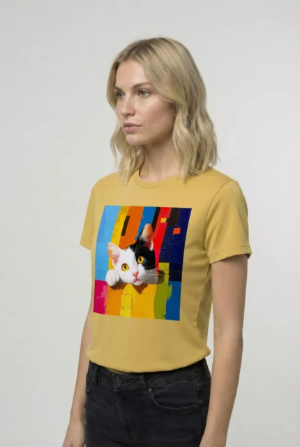 T-shirt AMERICAN SHORTHAIR (#008) – Image 33